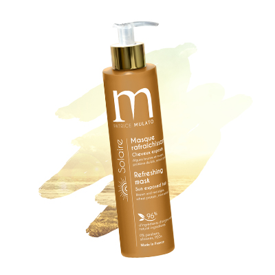 masque rafraîchissant solaire mulato